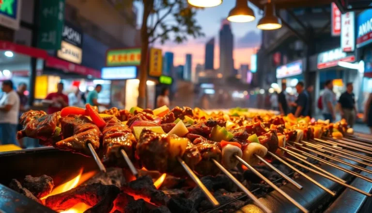 Asian Street Meat