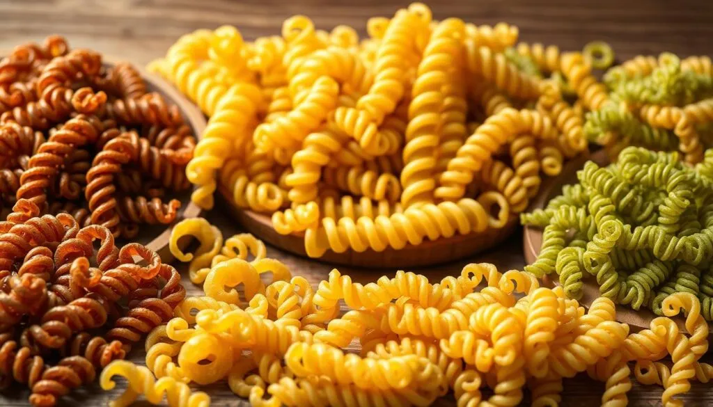 Corkscrew Pasta]
