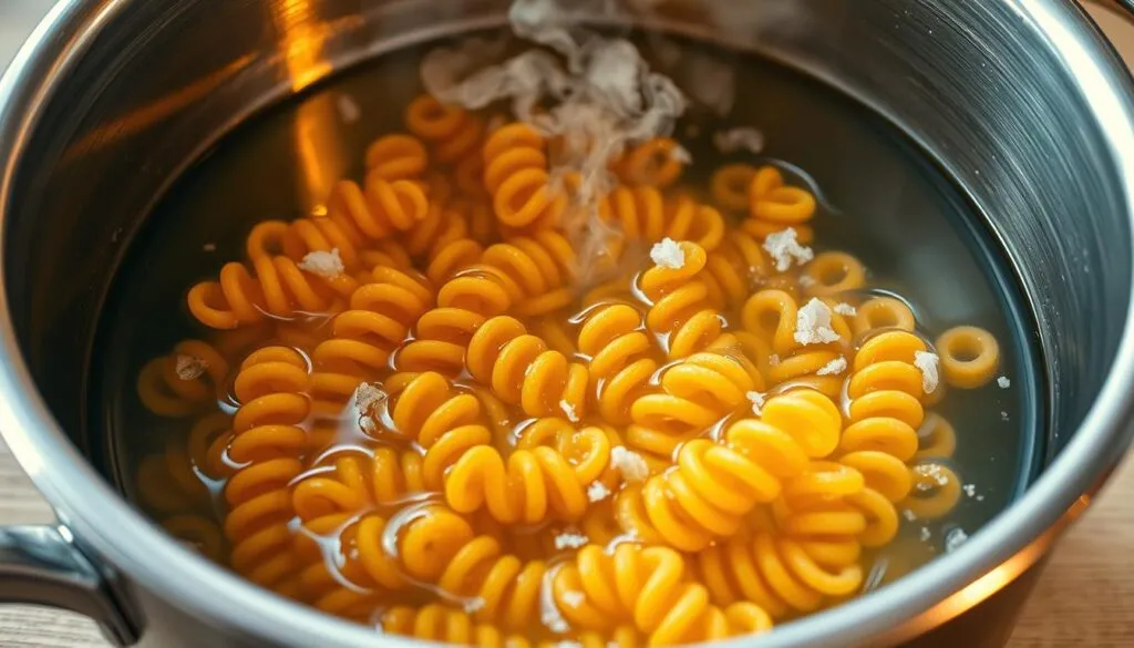 Corkscrew Pasta]