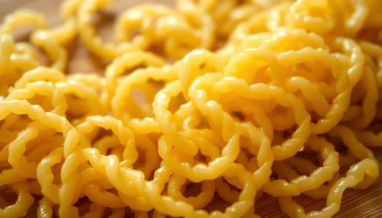Corkscrew Pasta]
