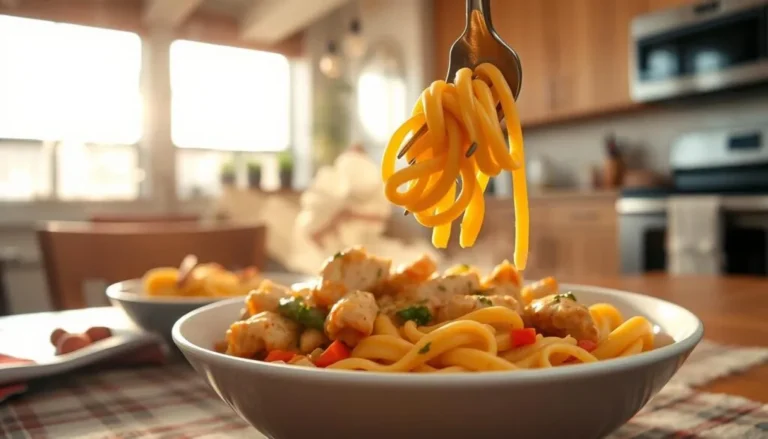 Marry Me Chicken Pasta