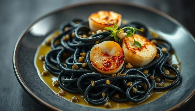 Squid Ink Pasta (4)