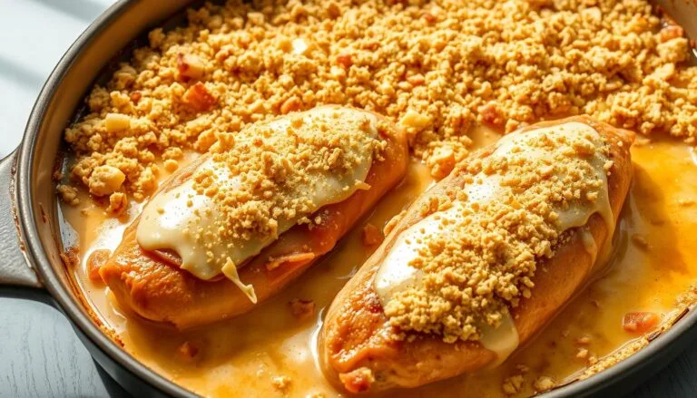 Chicken Cordon Bleu Casserole: A Delicious Twist