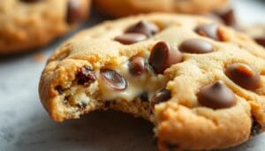 Delicious Cheesecake Filled Chocolate Chip Cookies