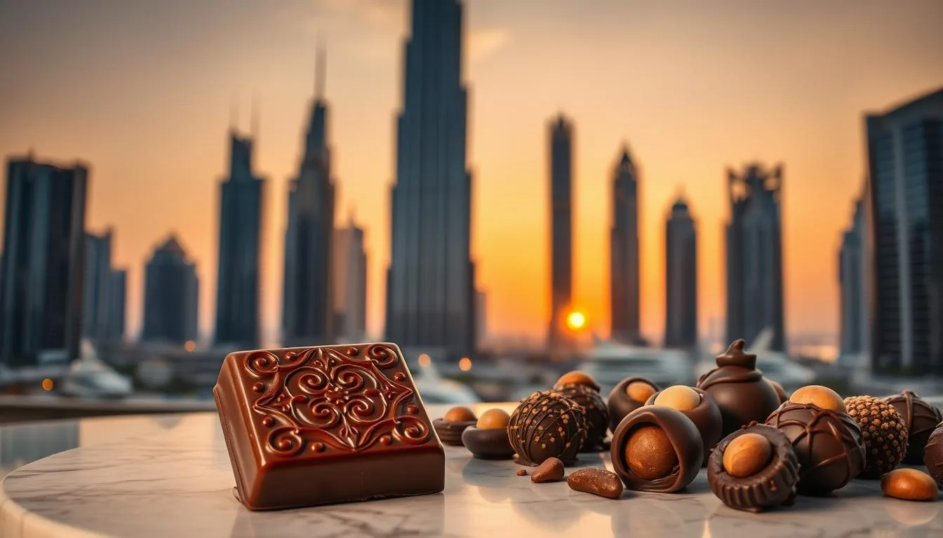 Dubai Chocolate