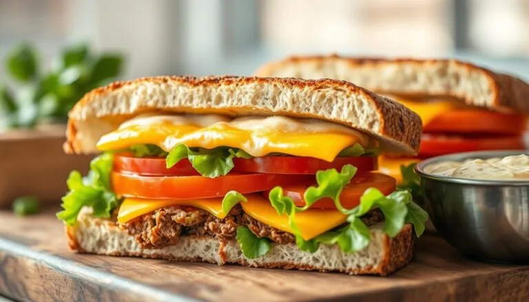 Meat Loaf Sandwich