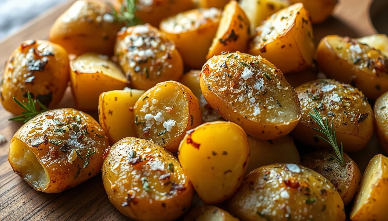 Roasted Potatoes with Baked