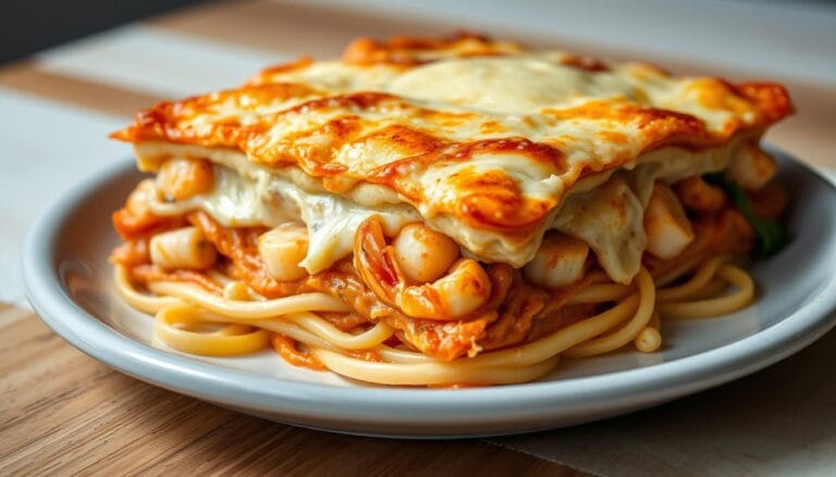 Seafood Lasagna Recipe