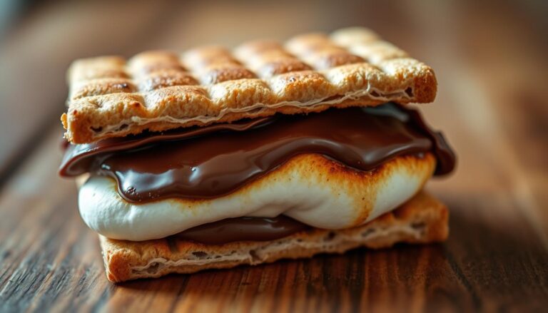Grilled S'mores Sandwich